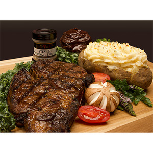 Cowboys Steak Dinner