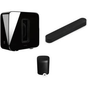 Beam 5.1-Channel Surround System Kit (Black)