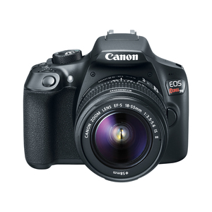 EOS Rebel T6 DSLR Camera w/ 18-55mm+EF 75-300mm Zoom Kit