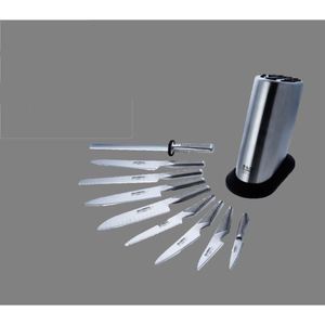 Global 10 Piece Knife Block Set