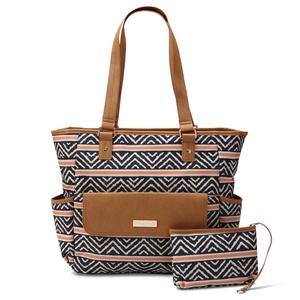 Fisher-Price 3-Piece Diaper Bag Set - Tribal
