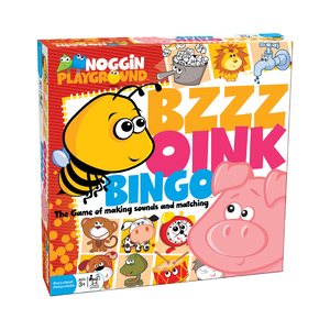 Noggin Playground Bzzz Oink Bingo