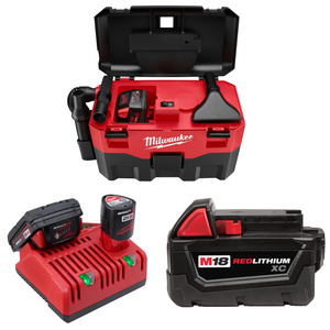 M18 Handheld Wet/Dry Vac w/ Battery and Charger
