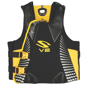 Stearns Neoprene USCG Approved Vest Gold - Mens 2XL