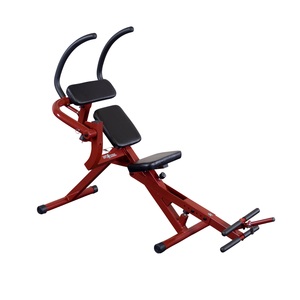 Best Fitness BFAB20 Semi Recumbent Ab Bench