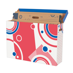 Trend Bulletin Board Storage Box File 'n Save System&#174;, Pack of 2