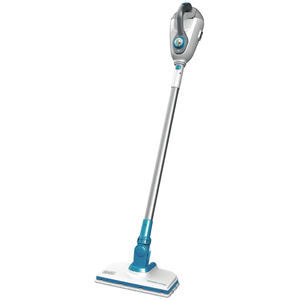 2-in-1 Extension Steam Mop w/ SteamGlove Handheld Steamer