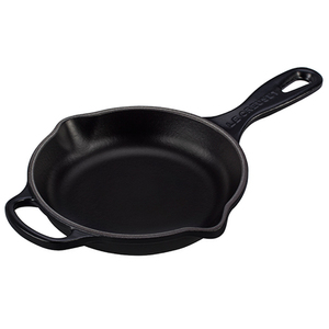 6.33" Signature Cast Iron Skillet Matte Black
