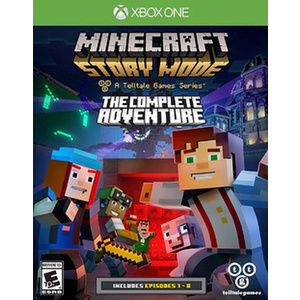 Minecraft: Story Mode-the Complete Adventure