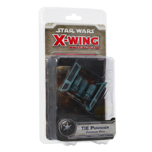 Fantasy Flight Games Star Wars X-Wing Miniatures Game - TIE Punisher Expansion Pack