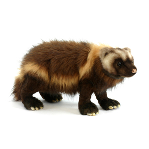 hansa Wolverine 19 Inch Plush