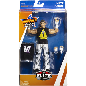 WWE Matt Hardy -  Elite SummerSlam 2-18 Toy Wrestling Action Figure