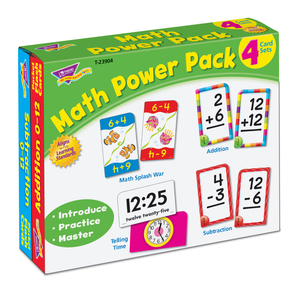 Trend Math Power Pack, 3 Packs
