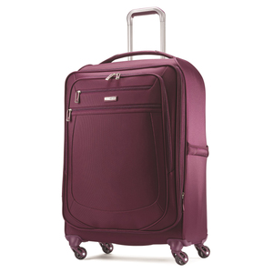 MightLight 2 25" Softside Spinner Grape Wine