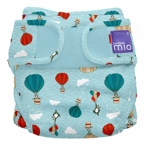 Bambino Mio Miosoft Diaper Cover, Sky Ride, Size 2