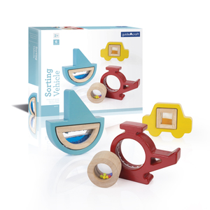 Guidecraft Sorting Vehicles