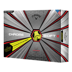 Callaway 2018 Chrome Soft X Truvis Golf Balls
