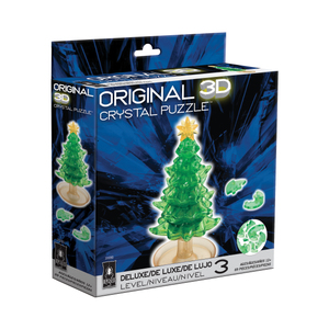 Bepuzzled 3D Crystal Puzzle - Christmas Tree: 69 Pcs