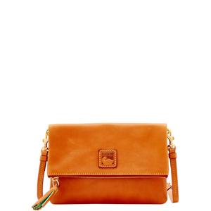 Florentine Foldover Zip Crossbody