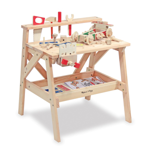 Wooden Project Workbench Ages 3+ Years