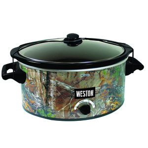 Realtree Outfitters 8 Qt Camo Slow Cooker