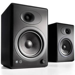 A5+ 5" Active 2-Way Speakers (Pair, Black)