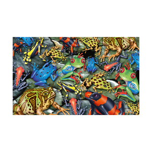 Piatnik Big Frogs Jigsaw Puzzle: 1000 Pcs