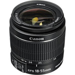 EF-S 18-55mm f/3.5-5.6 IS II Lens