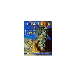Cousteau Kids - 4 Issues - 1 Year