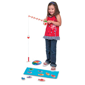 Catch & Count Magnetic Fishing Rod Set Ages 3+Years