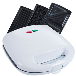 Chef Buddy Non-Stick Grill and Panini Press - Red