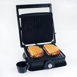 Chef Buddy 82-SW73 Large Non-Stick Grill and Panini Press