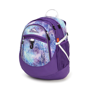 Fatboy Backpack Flower Daze/Deep Purple/White