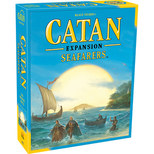 Catan Expansion: Seafarers Ages 10+ Years