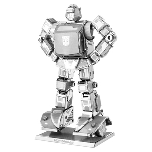 Fascinations Toys & Gifts Metal Earth 3D Laser Cut Model - Transformers Bumblebee