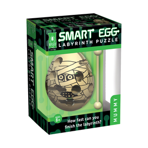 Bepuzzled Smart Egg Labyrinth Puzzle - Mummy