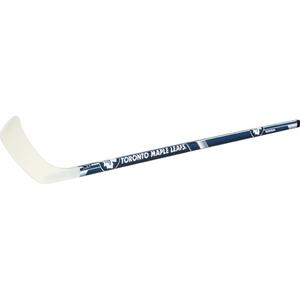 Franklin Sports NHL Toronto Maple Leafs 48&quot; Vinyl Street Hockey Stick-Right Shot