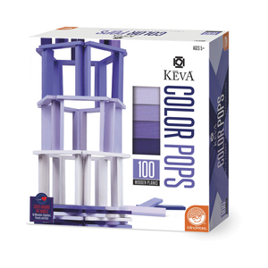 MindWare KEVA Color Pops - Purple