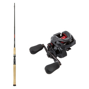 Baitcasting Sojourn Rod & Caenen Reel Combo