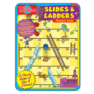 TS Shure Slides and Ladders Game Mini Tin