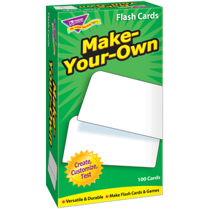 Trend Make-Your-Own Skill Drill Flash Cards, 3 Packs
