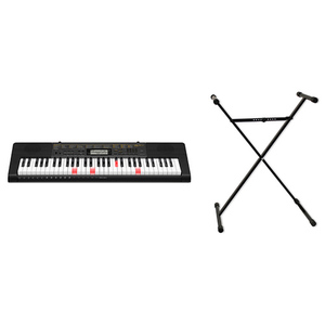 61-Key Lighted Musical Keyboard w/ Stand