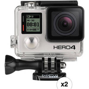 Dual HERO4 Black Action Cam Kit