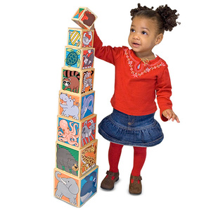 Wooden Animal Nesting Blocks Ages 4+Years