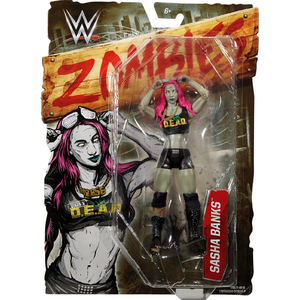 WWE Sasha Banks -  Zombies Series 2 Toy Wrestling Action Figure