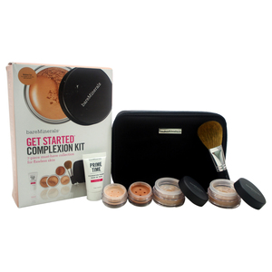 bareMinerals Get Started Complexion Kit - Medium Tan by  for Women - 7 PC Kit