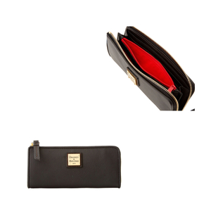 Belvedere Zip Clutch