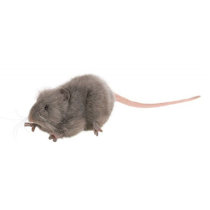 hansa Gray Mouse Plush