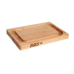 Chop-N-Slice Cutting Board w/ Groove - Maple