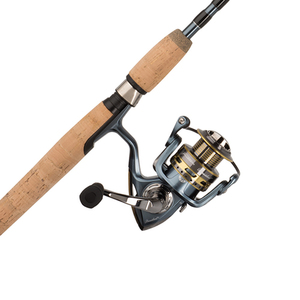 President Spinning Combo 2pc 6ft 6in 25 Reel